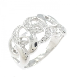 Nhẫn kim cương K18WG 0.18CT - Hàng hiệu Chính hãng