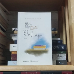 Những tản văn suýt bị bỏ quên của Bọ Lập - Nguyễn Quang Lập (Sách lưu kho) 317927
