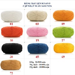 Len Susan Family 5 100g (mới)