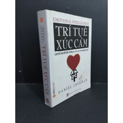Trí tuệ xúc cảm mới 80% bẩn bìa, ố nhẹ, tróc gáy 2007 HCM2811 Daniel Goleman TÂM LÝ Oreka Blogmeo