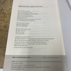 Những đòn tâm lý trong thuyết phục. 999 458154