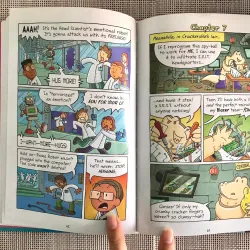 InvestiGators (Sách nhập) - 11 quyển bìa cứng 796012