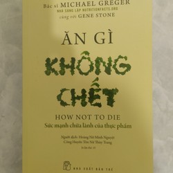 Ăn gì không chết, sách mới 188451