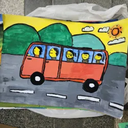 Combo 22 tranh vẽ acrylic chủ đề phong cảnh 799973