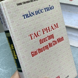 Tác phẩm được tặng giải thưởng Hồ Chí Minh-TRẦN ĐỨC THẢO