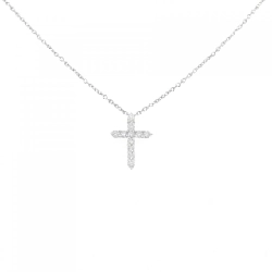 Graph Cross Mini Necklace - Hàng hiệu Authentic