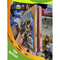 (TẶNG BOOKMARK) Thám tử lừng danh Conan tập 1,2 hoạt hình màu quan tài xanh thẳm - Gosho Aoyama - tập 1 ố - TRUYỆN TRANH - RBK0111