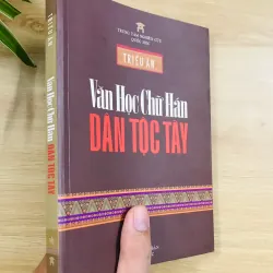VĂN HỌC CHỮ HÁN DÂN TỘC TÀY - Triều Ân 703026