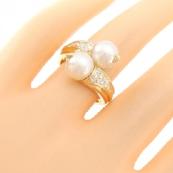 Nhẫn ngọc trai Akoya Bulgari - Hàng hiệu Authentic 838525