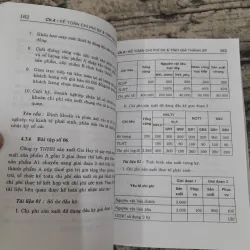 Hướng dẫn Kế toán Chi phí Giá Thành cho Doanh nghiệp: Bài tập- Tiến sỹ Phan Đức Dũng 760781