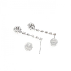 K18WG Bông tai kim cương 0.52CT - Hàng hiệu Chính hãng 863863