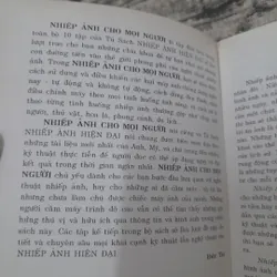 CẨM NANG NHIẾP ẢNH cho mọi người. Tác giả Đức Tài  737386