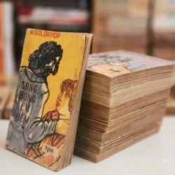 Trọn bộ VH kinh điển SÔNG ĐÔNG ÊM ĐỀM, 8 tập (Mikhail A. Sholokhov) 757762