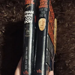 Combo trăm năm + thổ tả bìa cứng 722677