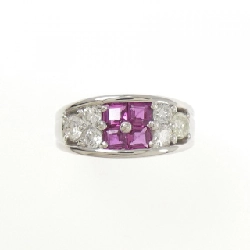 Nhẫn Ruby PT900 0.88CT - Hàng hiệu Chính hãng 848345