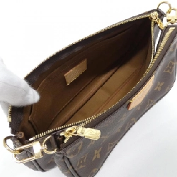 Túi xách vai Louis Vuitton Monogram Multi Pochette Accessoires M44840 608928