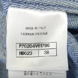 CHANEL P70204V61786 21P Áo khoác denim - Hàng hiệu Authentic 819930