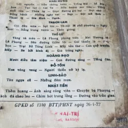 GÁNH HÀNG HOA ( tiểu thuyết của Khái Hưng và Nhất Linh) 1972 994317