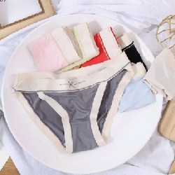 SET 10 QUẦN LÓT NỮ COTTON VIỀN SU MỀM MỊN KHÔNG HẰN VIỀN 26074