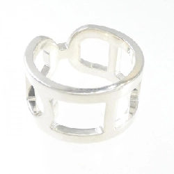 Nhẫn Hàng hiệu Authentic Hermès Éver Chaîne d'Ancre 840089