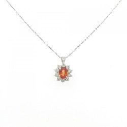 K18WG Sapphire Necklace - Hàng hiệu Authentic