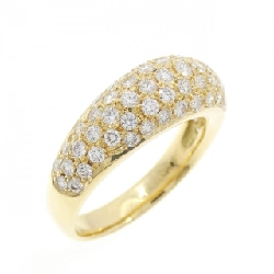 Nhẫn kim cương K18YG 0.98CT