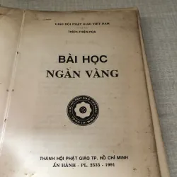 Bài học ngàn vàng 975915