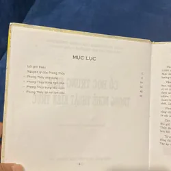 CỔ HỌC TRUNG HOA TRONG NGHỆ THUẬT KIẾN TRÚC, bản bìa cứng (XB 1998) 593507