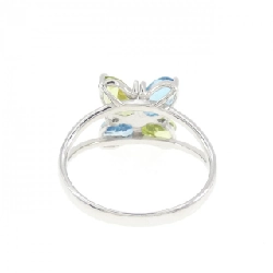 Nhẫn đá màu K14WG 670091