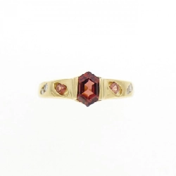Nhẫn Garnet K18YG 673188