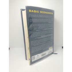 Basic economics kinh tế học cơ bản a bờ cờ kinh tế học nhập môn cho nhà đầu tư bìa cứng năm 2022 mới 90% HCM2211 Oreka-Blogmeo 29199