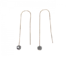 K10PG Bông tai kim cương 0.30CT - Hàng hiệu Chính hãng 868471