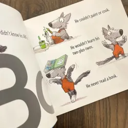 Whiffy Wilson: The Wolf Who Wouldn't Go to School 974956