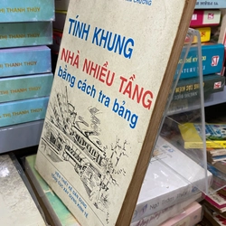 TÍNH KHUNG NHÀ NHIỀU TẦNG BẰNG CÁCH TRA BẢNG 308500