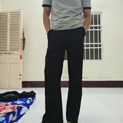 Quần tây ống loe 