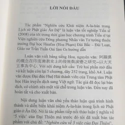 Nghiên cứu Khái niệm A La Hán trong Lịch sử Phật Giáo Ấn Độ 689732