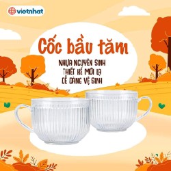 ￼Cốc Nhựa Bầu Tăm 400ml 🌺🌹 25716