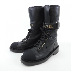 【Mã giảm giá】Giày bốt CHANEL 664494