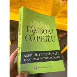 Tầm soát cổ phiếu - Trường Money - in màu - nguyên seal 528543