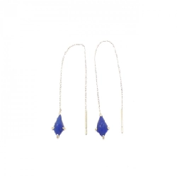 K10YG Lapis Lazuli Bông Tai - Hàng hiệu Chính hãng 866732