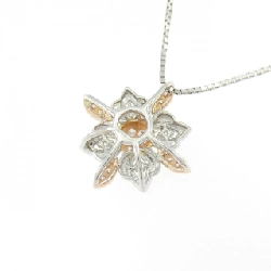 Dây chuyền kim cương GSTB 0.09CT - Hàng hiệu Authentic 840561