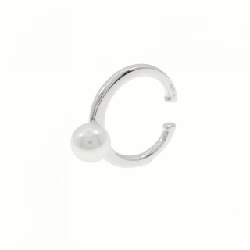 Mikimoto Akoya Pearl Ear Cuff 5.5mm Tai nghe - Hàng hiệu Chính hãng