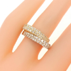 Nhẫn kim cương K18YG/K18PG 0.92CT 673379