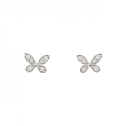 Graph Butterfly Mini Earrings - Hàng hiệu Authentic