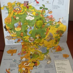PICTURE BOOK Lift the flap Picture atlas 536053