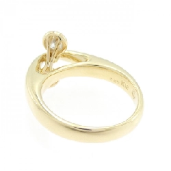 Nhẫn kim cương K18YG 0.47CT 669482