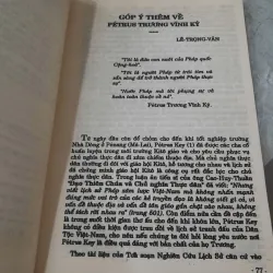 PÉTRUS TRƯƠNG VĨNH KÝ TUYỂN TẬP - LÊ TRỌNG VĂN 748366