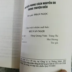 Tìm hiểu phong cách Nguyễn Du trong truyện Kiều - Phan Ngọc 791703