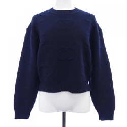 Chanel CHANEL Màu đơn P70525K10076 Áo len - Hàng hiệu Chính hãng