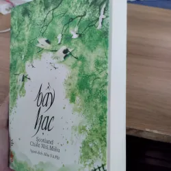 cuốn tiểu thuyết "Bầy Hạc" của tác giả Scotland Chiết Nhĩ Miêu.  997165